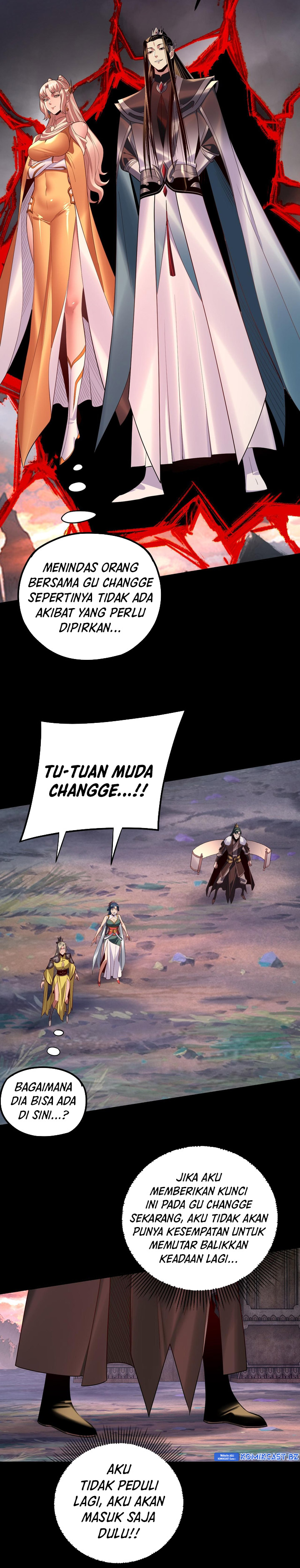 The Villain Of Destiny Chapter 199 Gambar 3