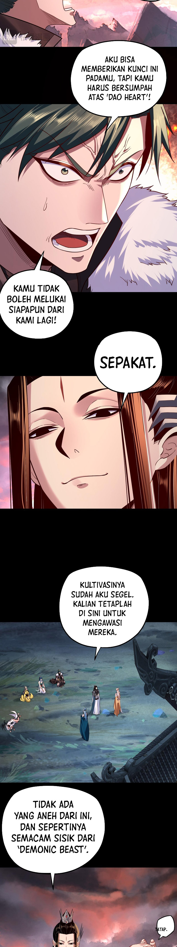 The Villain Of Destiny Chapter 199 Gambar 8