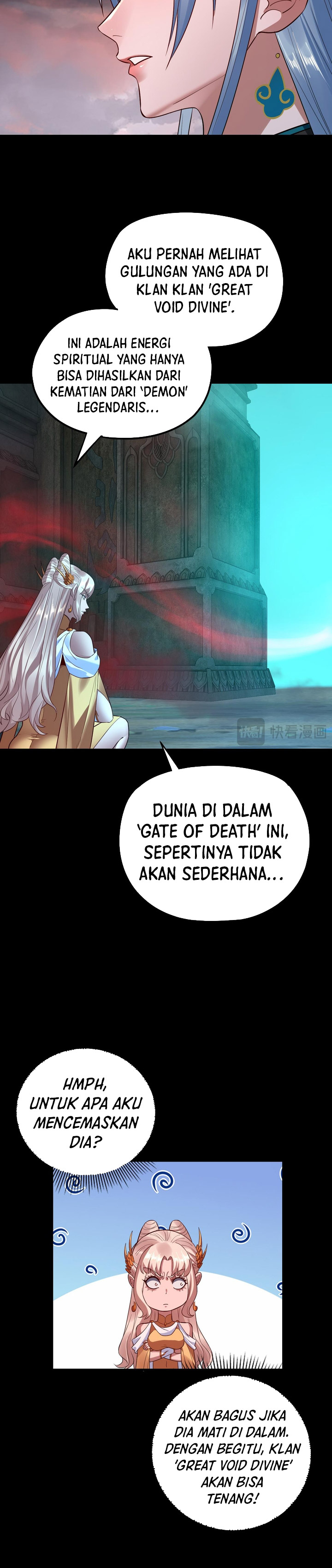 The Villain Of Destiny Chapter 199 Gambar 11