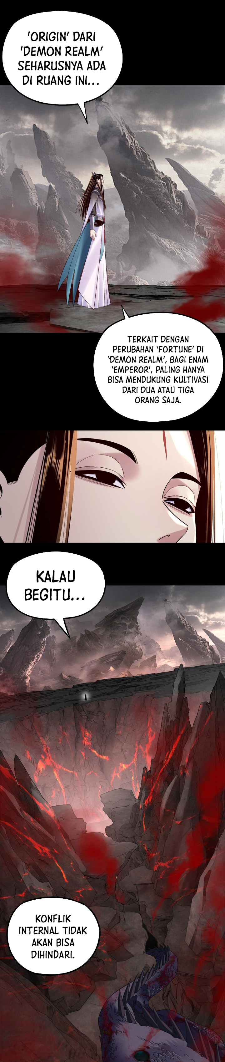 The Villain Of Destiny Chapter 199 Gambar 12