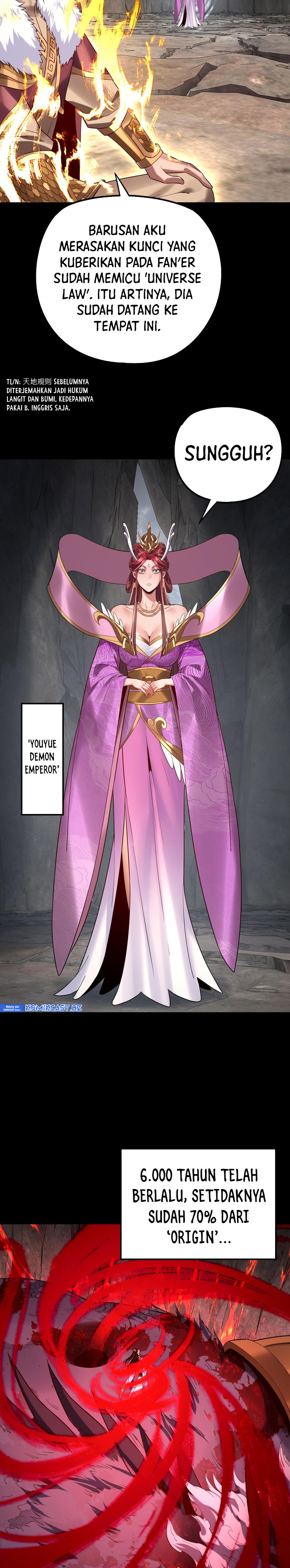 The Villain Of Destiny Chapter 199 Gambar 19