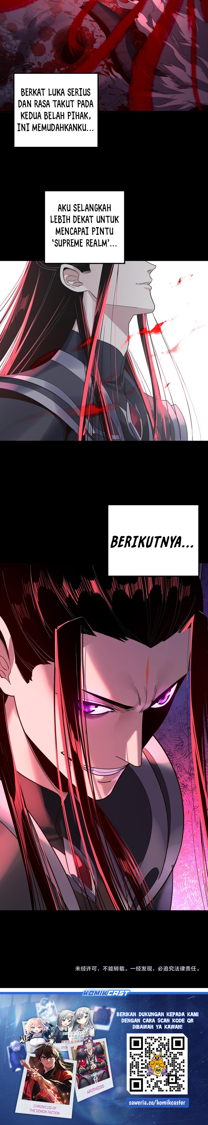 The Villain Of Destiny Chapter 199 Gambar 20
