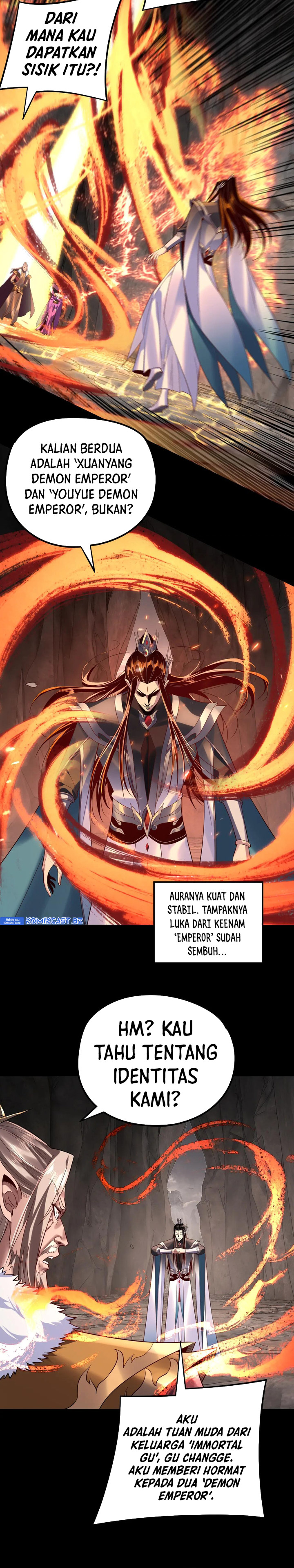 The Villain Of Destiny Chapter 200 Gambar 5