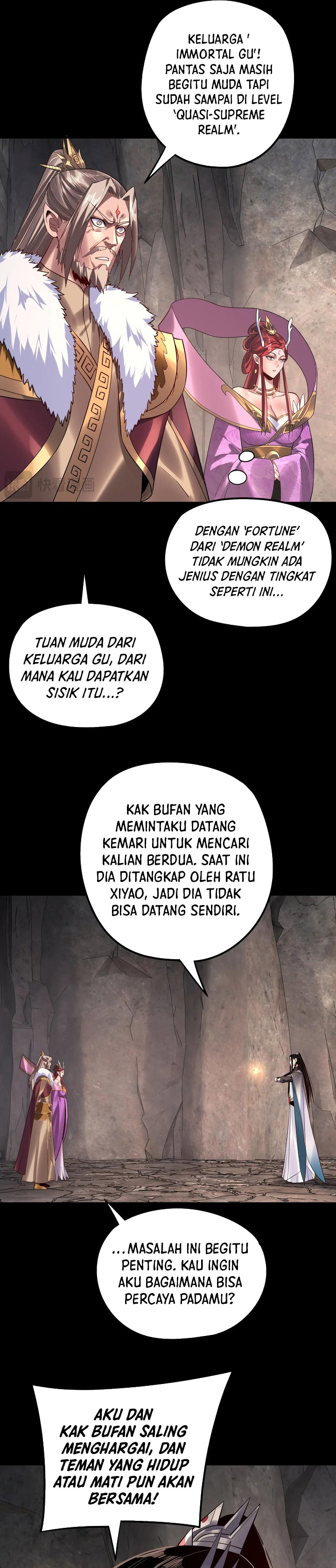 The Villain Of Destiny Chapter 200 Gambar 6