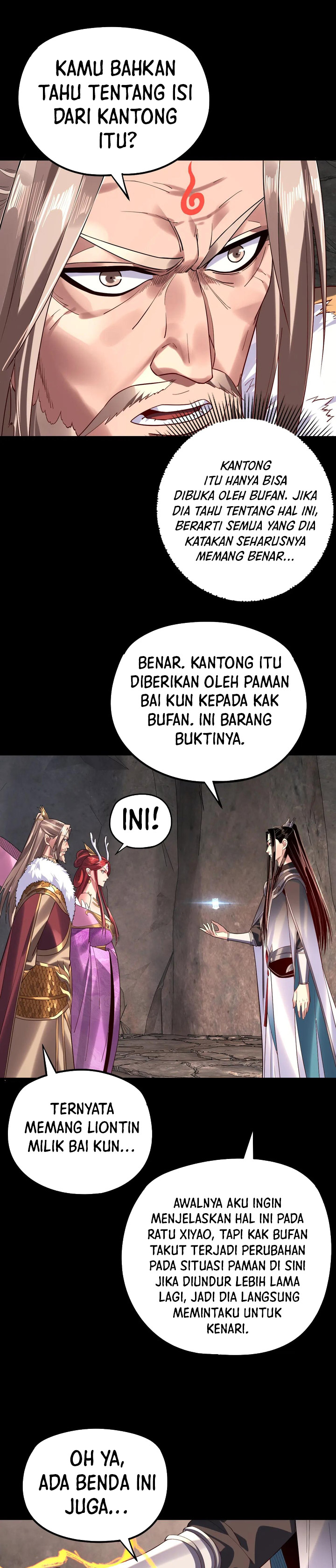 The Villain Of Destiny Chapter 200 Gambar 8
