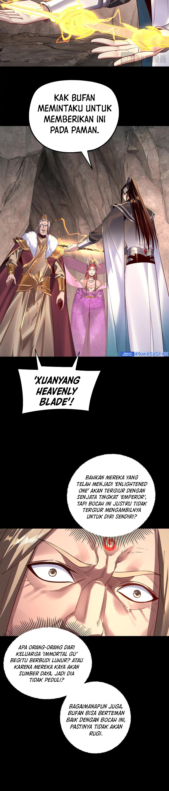 The Villain Of Destiny Chapter 200 Gambar 9