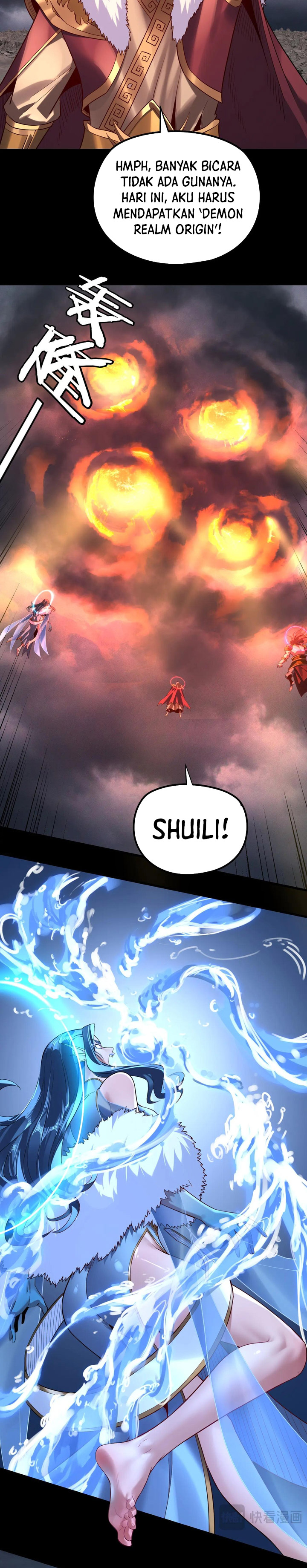 The Villain Of Destiny Chapter 200 Gambar 13