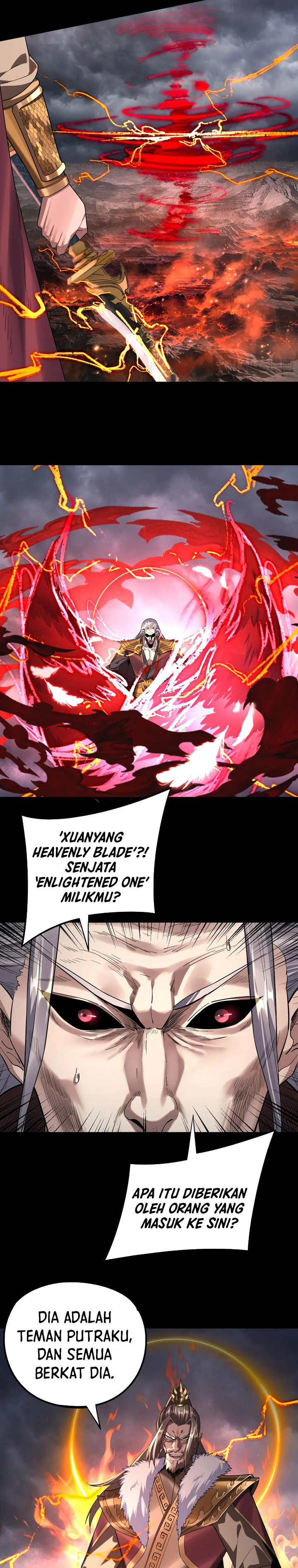 The Villain Of Destiny Chapter 200 Gambar 16