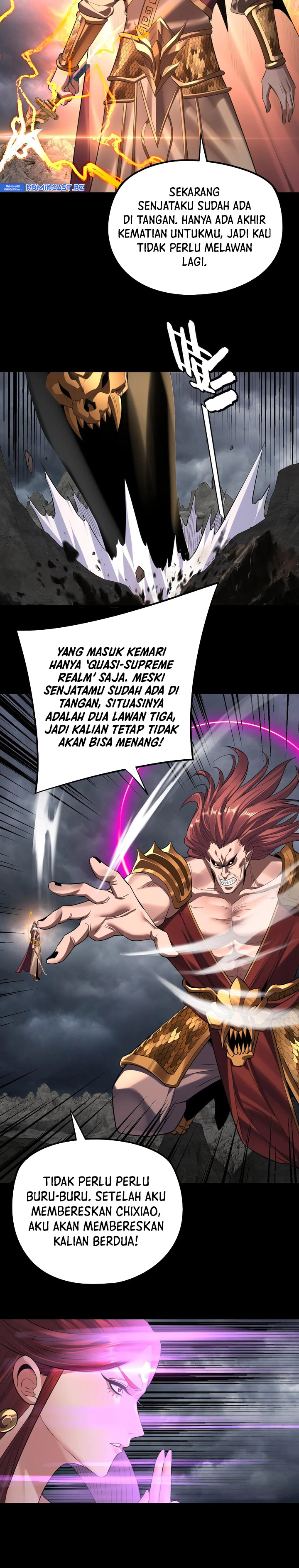 The Villain Of Destiny Chapter 200 Gambar 17