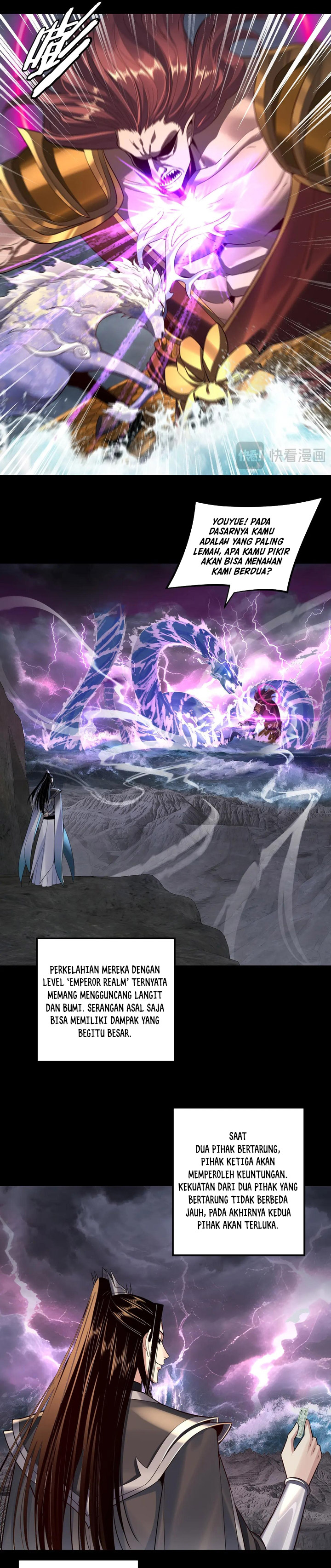 The Villain Of Destiny Chapter 200 Gambar 18