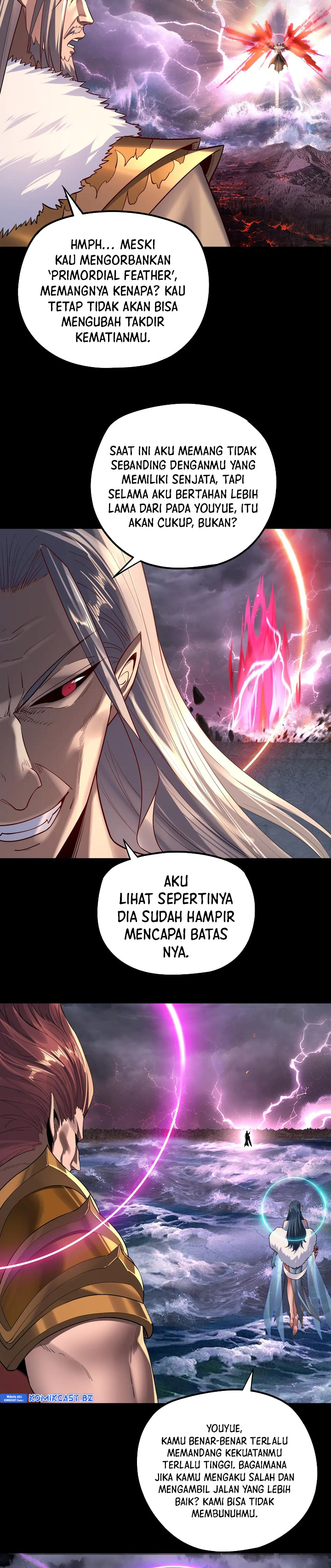 The Villain Of Destiny Chapter 200 Gambar 21