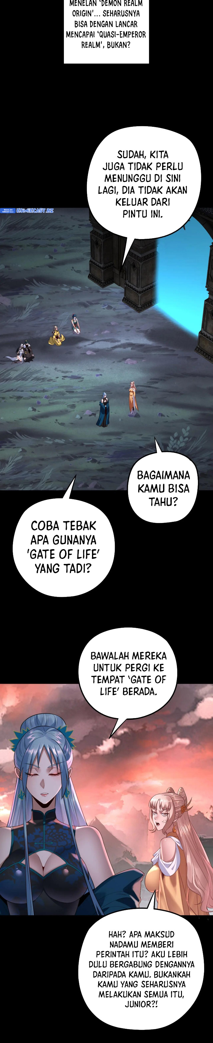 The Villain Of Destiny Chapter 202 Gambar 6