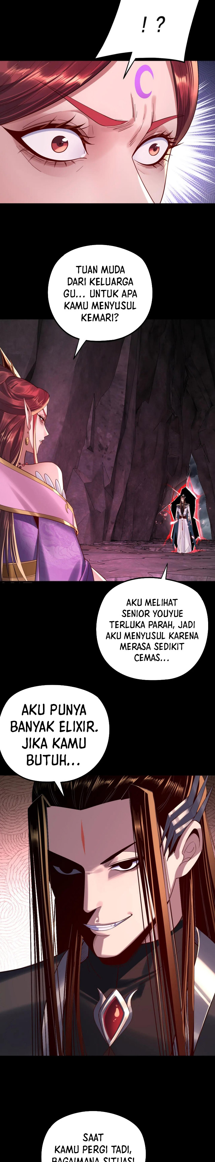 The Villain Of Destiny Chapter 202 Gambar 8