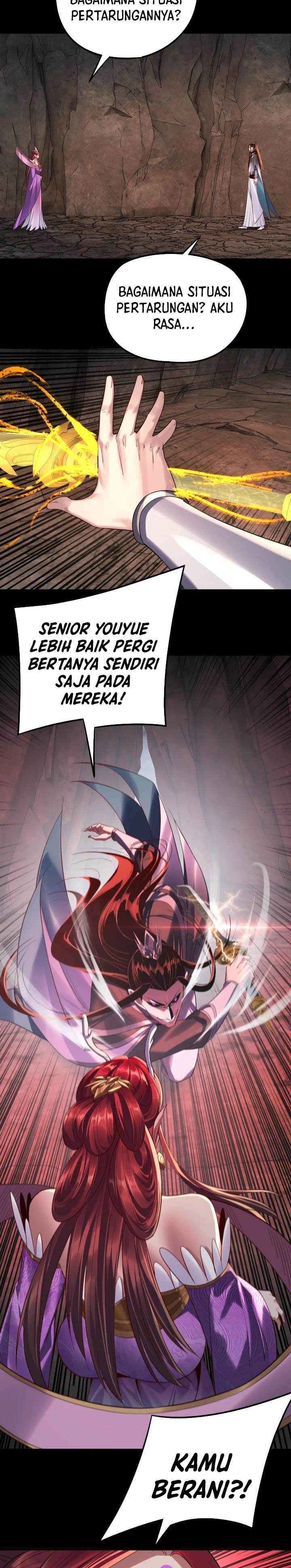 The Villain Of Destiny Chapter 202 Gambar 9