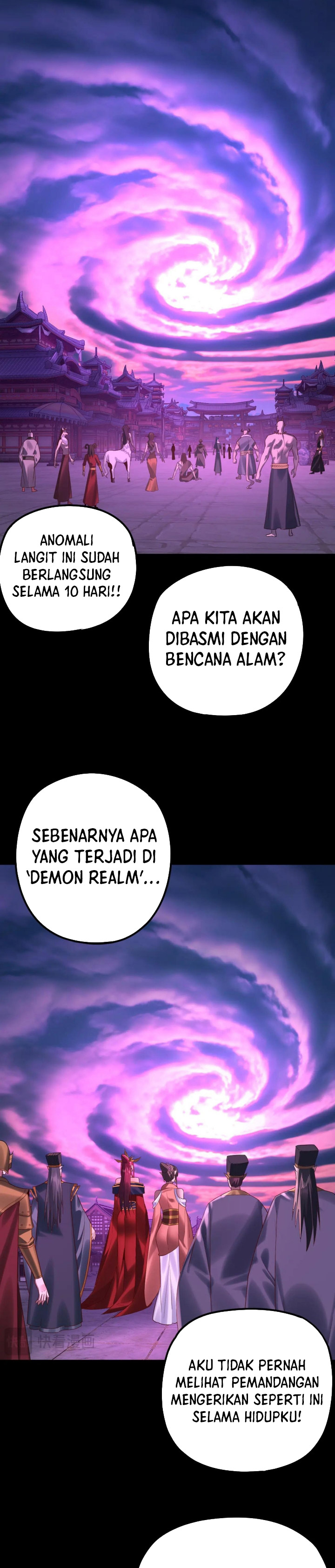 The Villain Of Destiny Chapter 202 Gambar 18