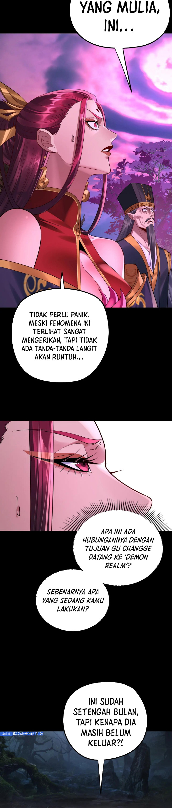 The Villain Of Destiny Chapter 202 Gambar 19