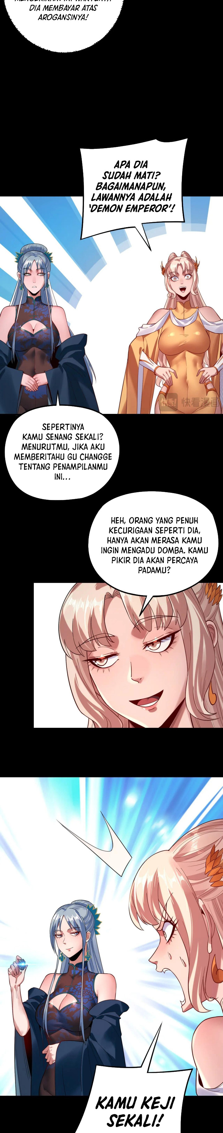 The Villain Of Destiny Chapter 202 Gambar 21