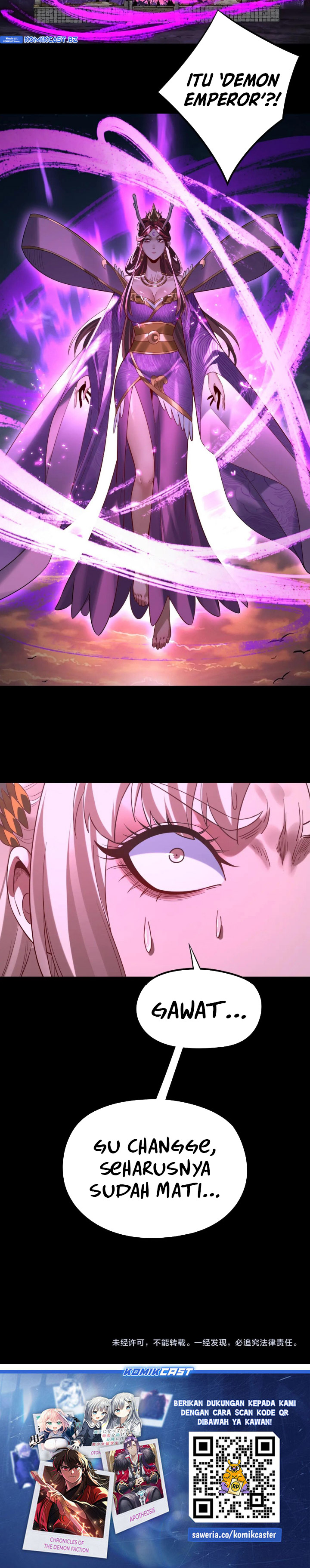The Villain Of Destiny Chapter 202 Gambar 23