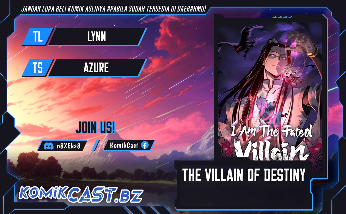 The Villain Of Destiny Chapter 213 Gambar 1