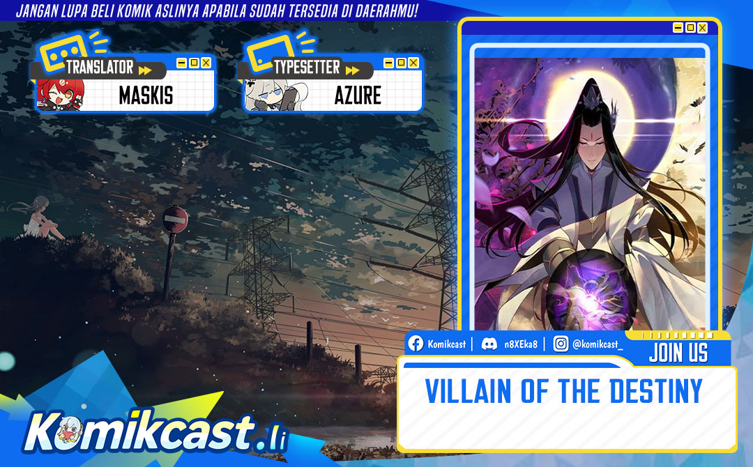 The Villain Of Destiny Chapter 222 Gambar 1