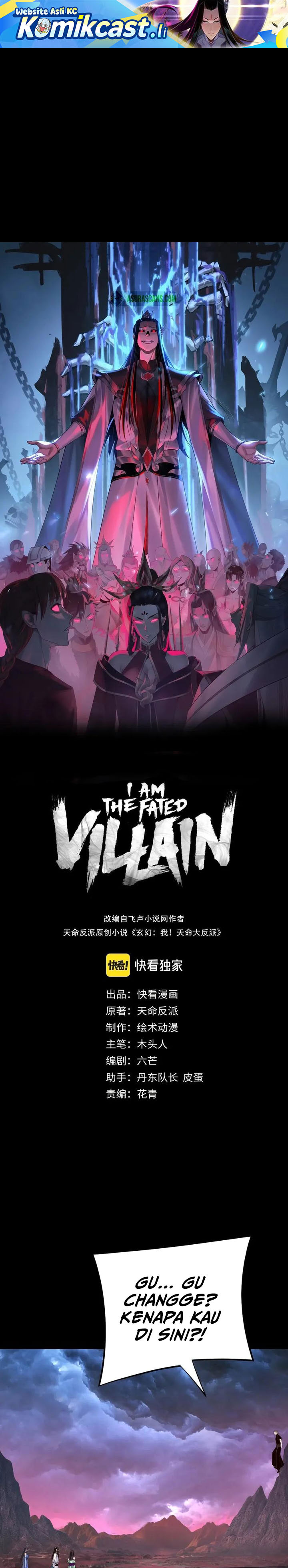 The Villain Of Destiny Chapter 222 Gambar 2