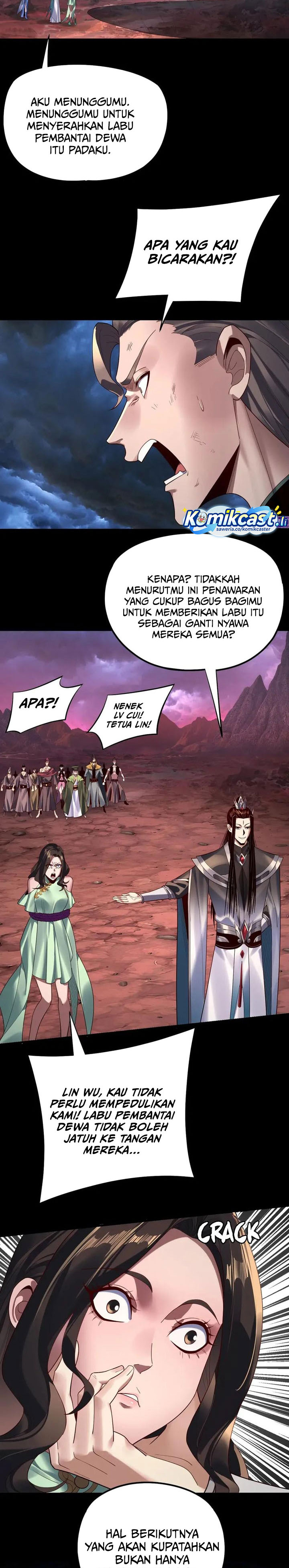 The Villain Of Destiny Chapter 222 Gambar 3