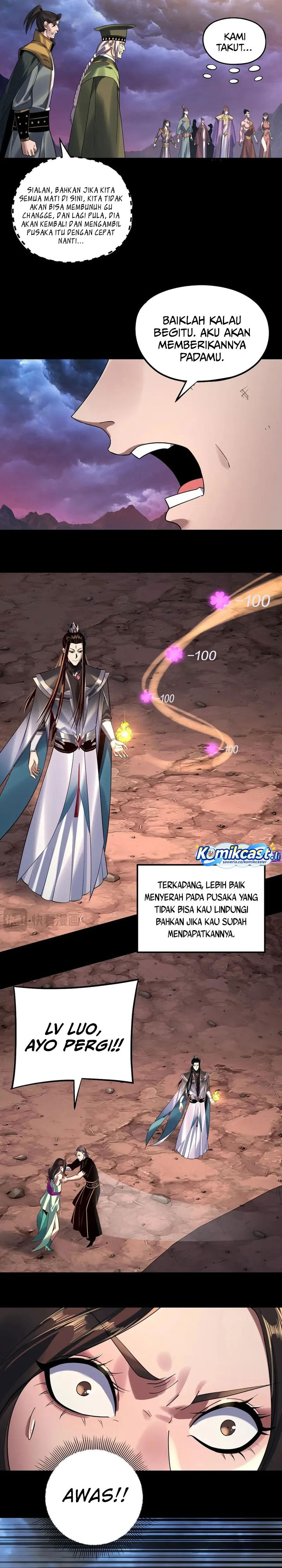 The Villain Of Destiny Chapter 222 Gambar 10