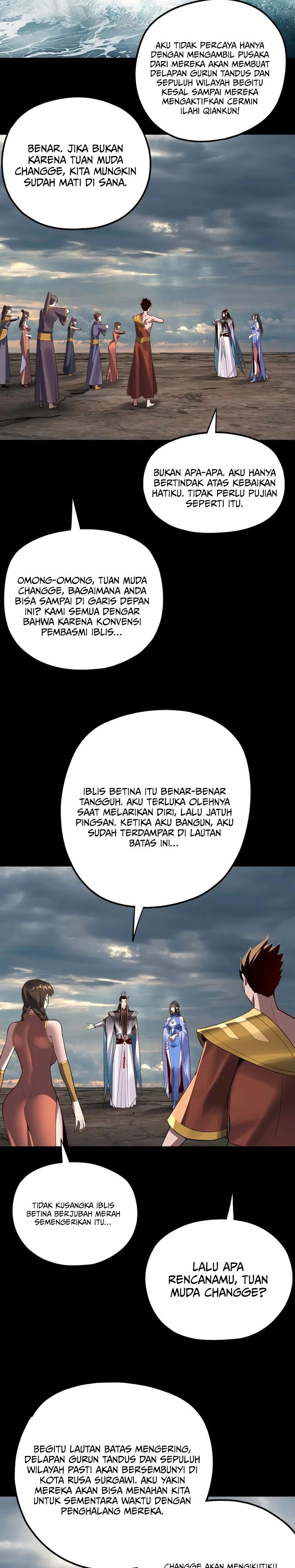 The Villain Of Destiny Chapter 222 Gambar 15
