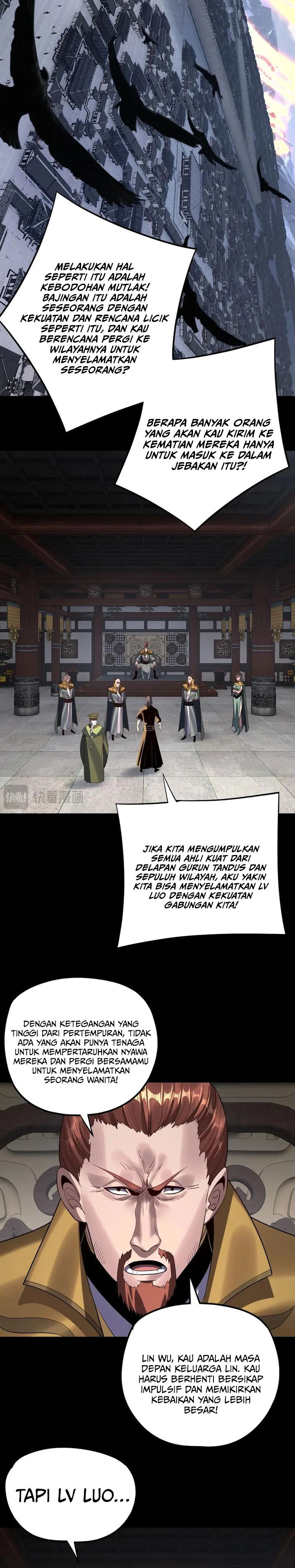 The Villain Of Destiny Chapter 222 Gambar 17