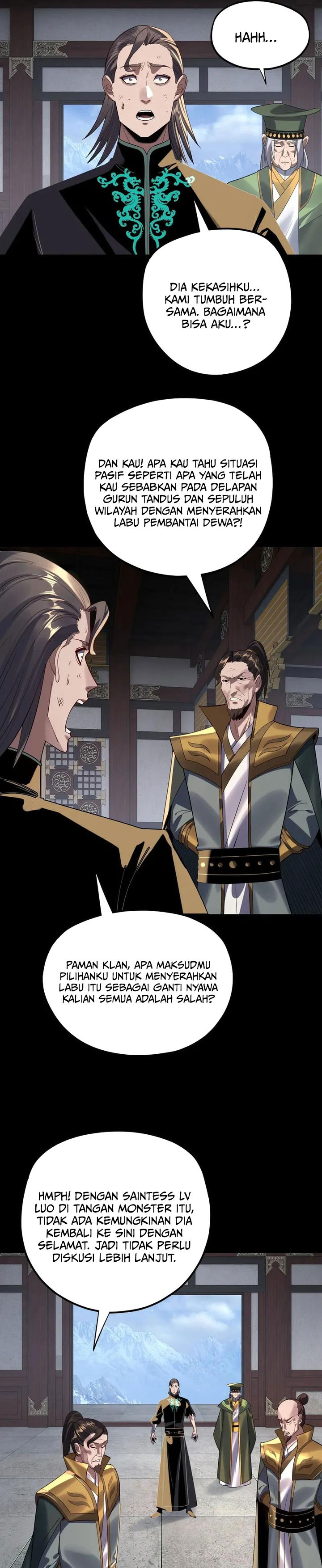 The Villain Of Destiny Chapter 222 Gambar 18