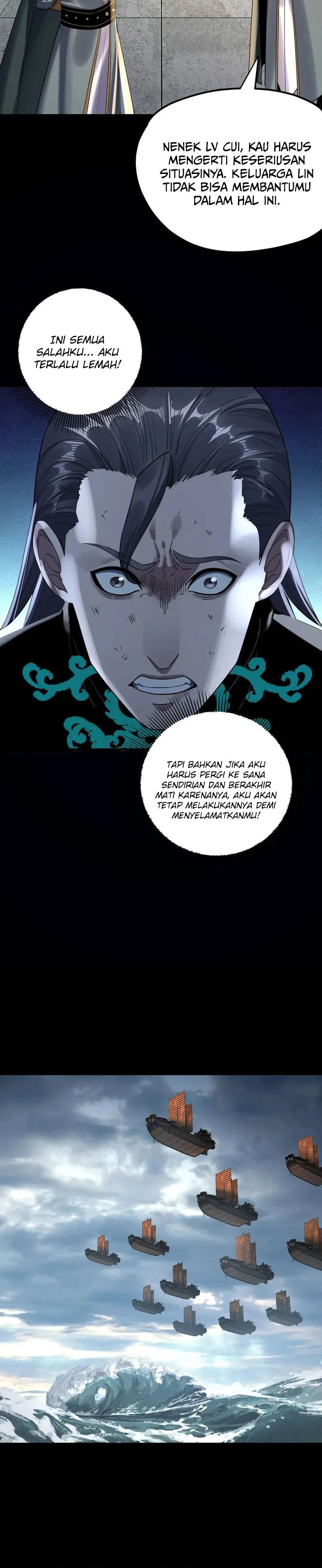 The Villain Of Destiny Chapter 222 Gambar 19