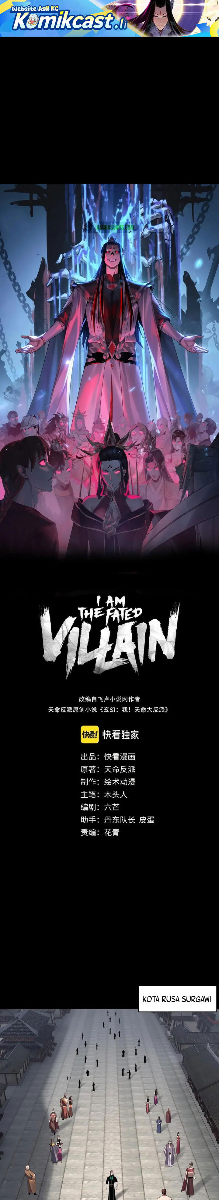 The Villain Of Destiny Chapter 224 Gambar 2