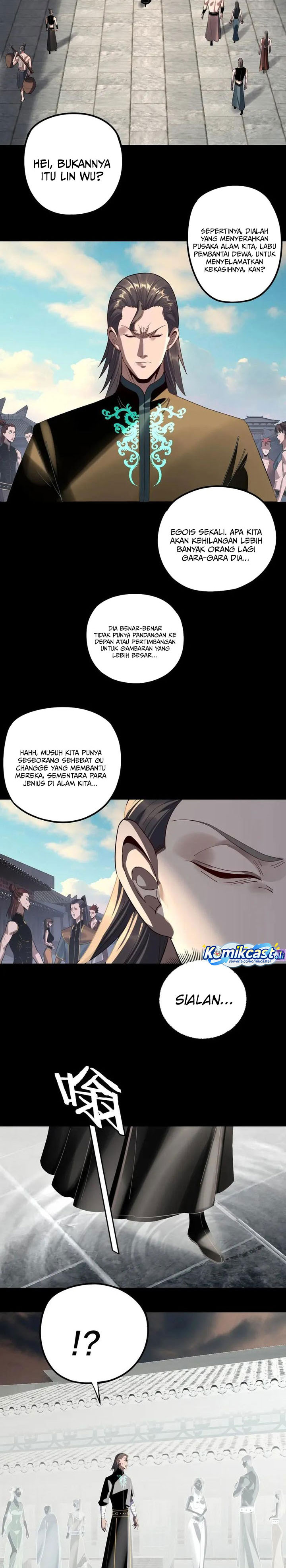 The Villain Of Destiny Chapter 224 Gambar 3