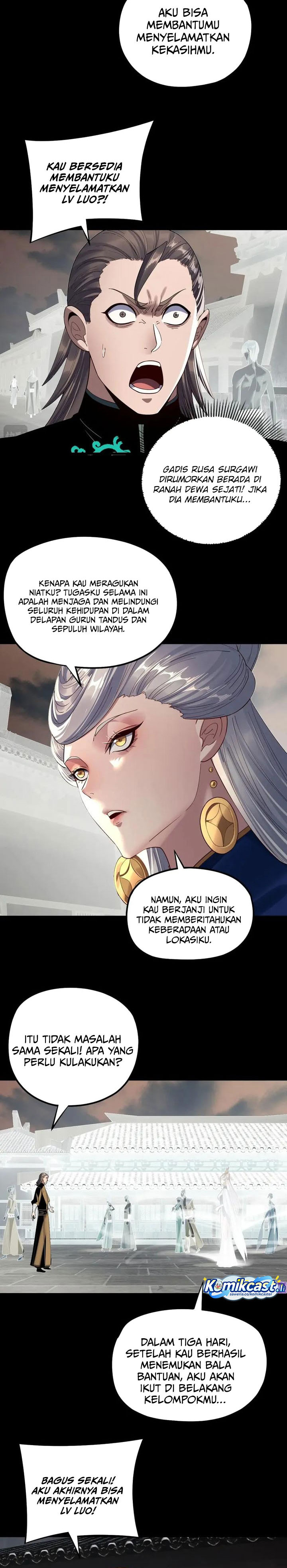 The Villain Of Destiny Chapter 224 Gambar 5