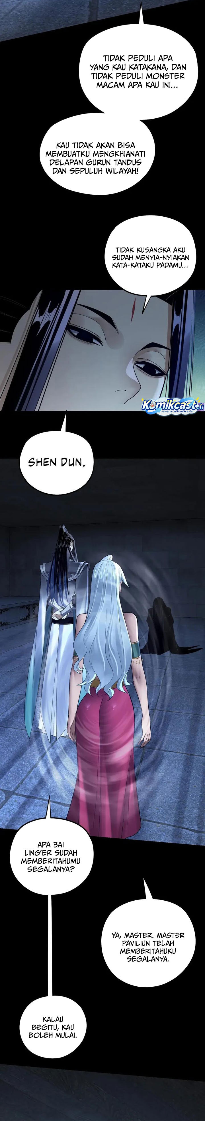 The Villain Of Destiny Chapter 224 Gambar 9