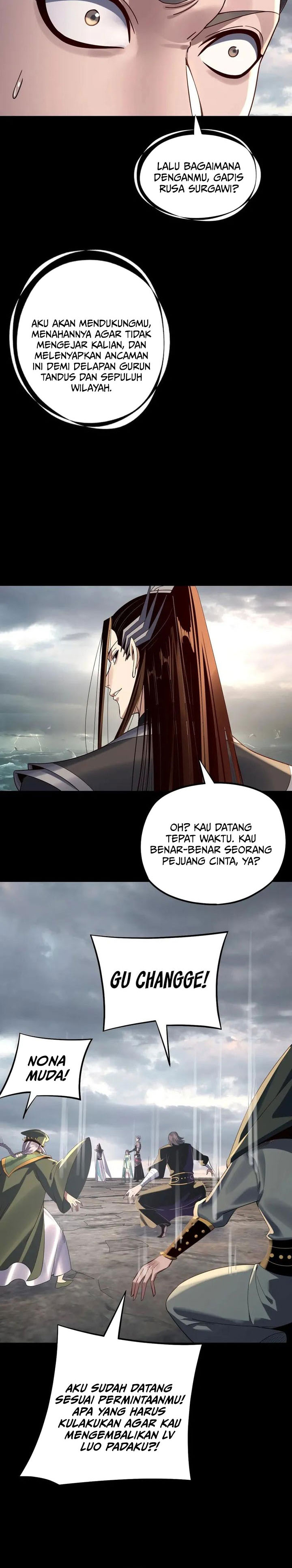 The Villain Of Destiny Chapter 224 Gambar 13