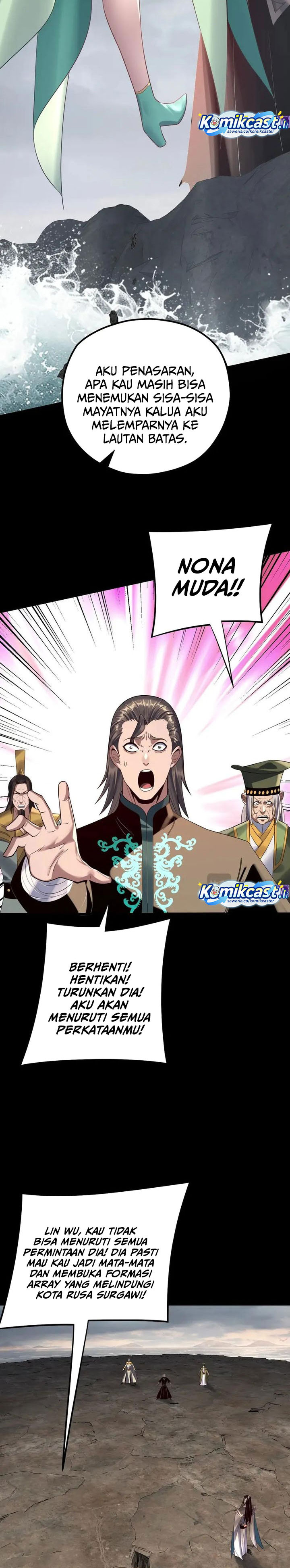 The Villain Of Destiny Chapter 224 Gambar 16