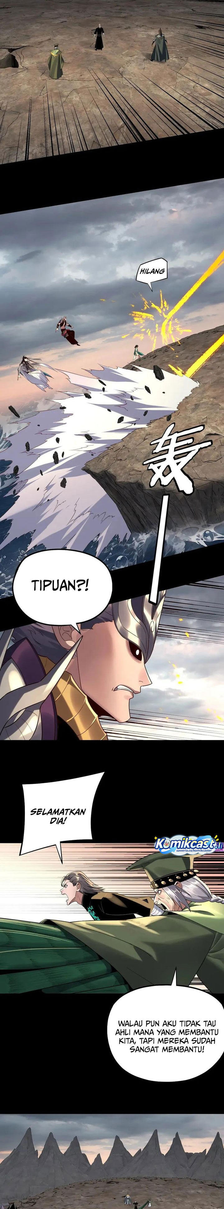 The Villain Of Destiny Chapter 224 Gambar 19