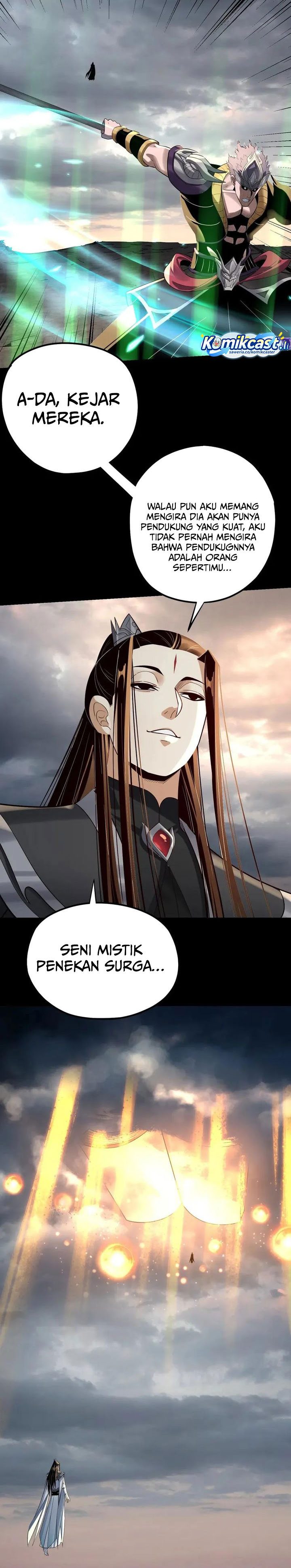 The Villain Of Destiny Chapter 224 Gambar 21