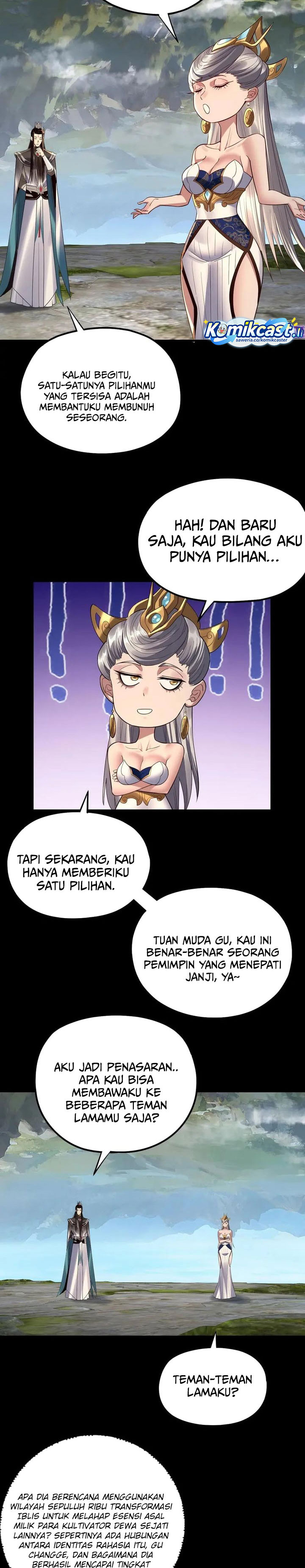 The Villain Of Destiny Chapter 226 Gambar 19