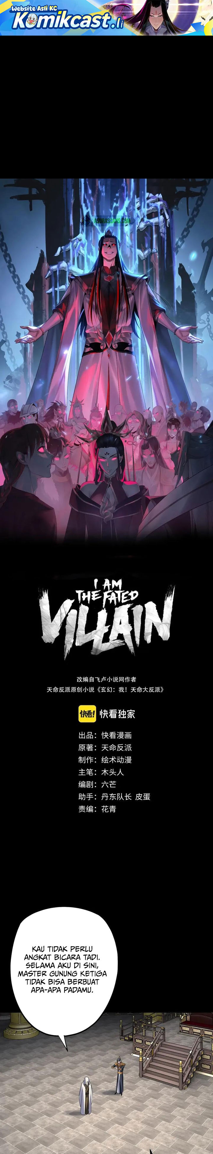 The Villain Of Destiny Chapter 228 Gambar 2