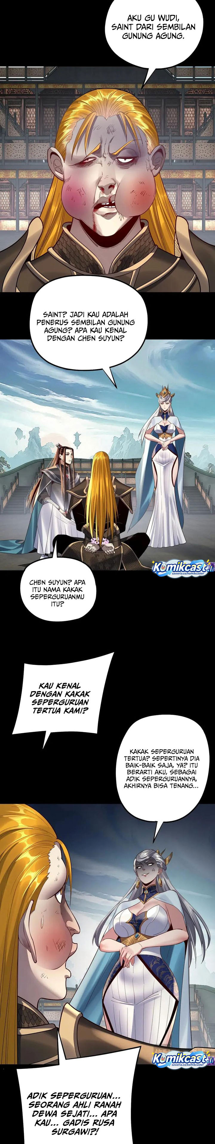 The Villain Of Destiny Chapter 228 Gambar 8