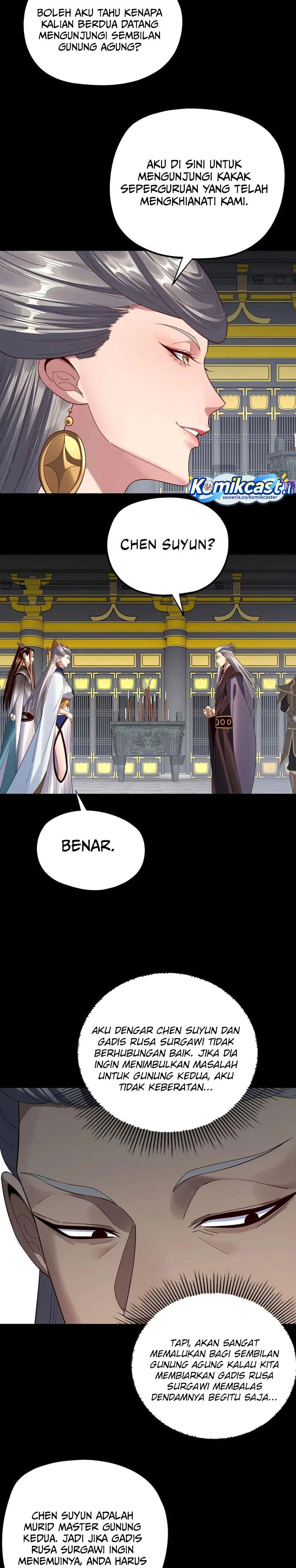 The Villain Of Destiny Chapter 228 Gambar 15