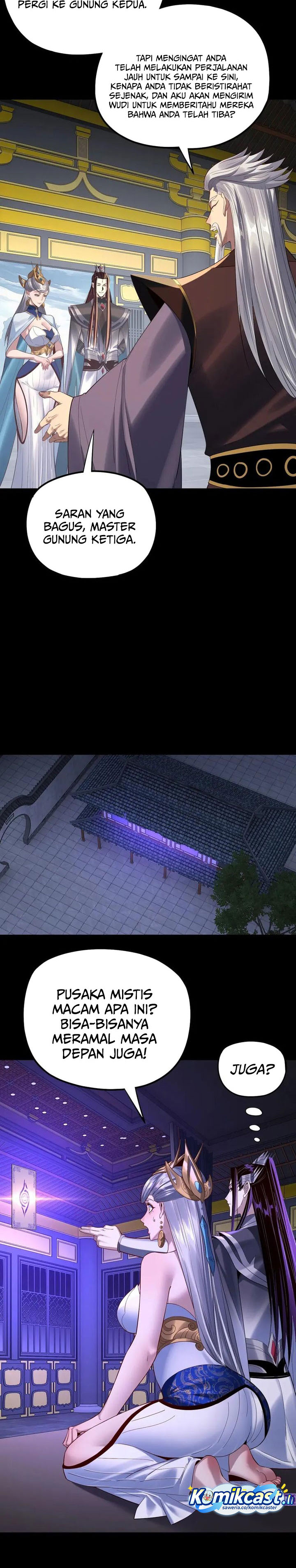 The Villain Of Destiny Chapter 228 Gambar 16