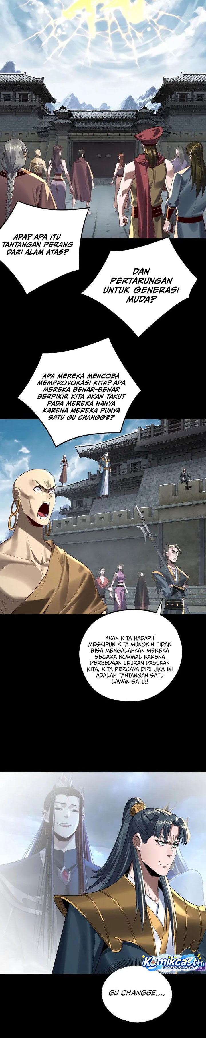 The Villain Of Destiny Chapter 235 Gambar 3