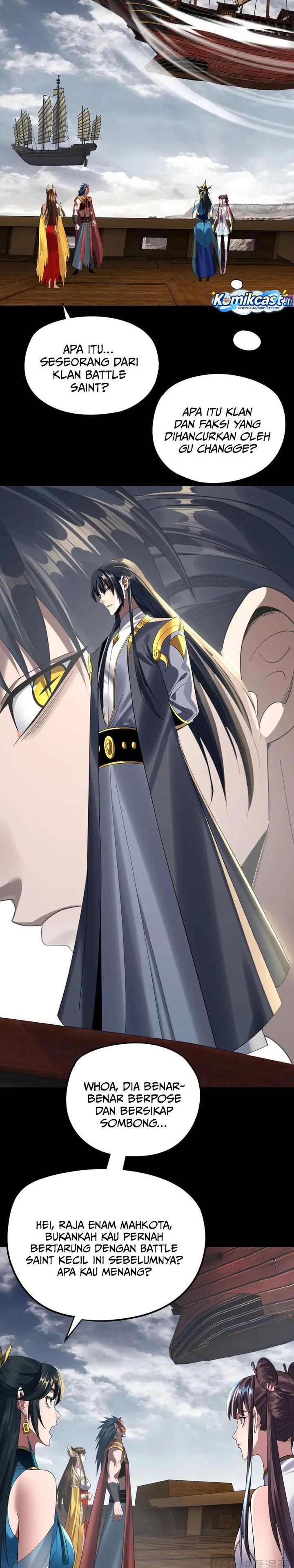 The Villain Of Destiny Chapter 235 Gambar 7