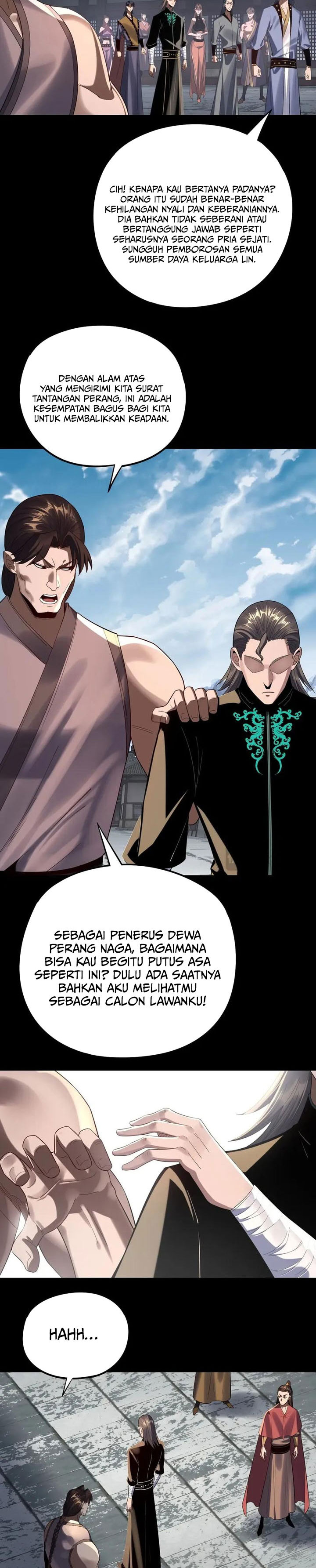 The Villain Of Destiny Chapter 235 Gambar 12