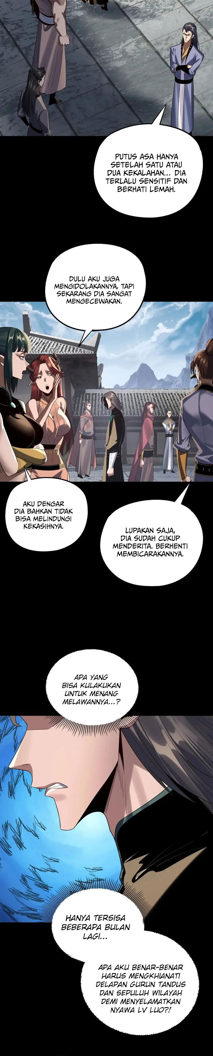 The Villain Of Destiny Chapter 235 Gambar 13