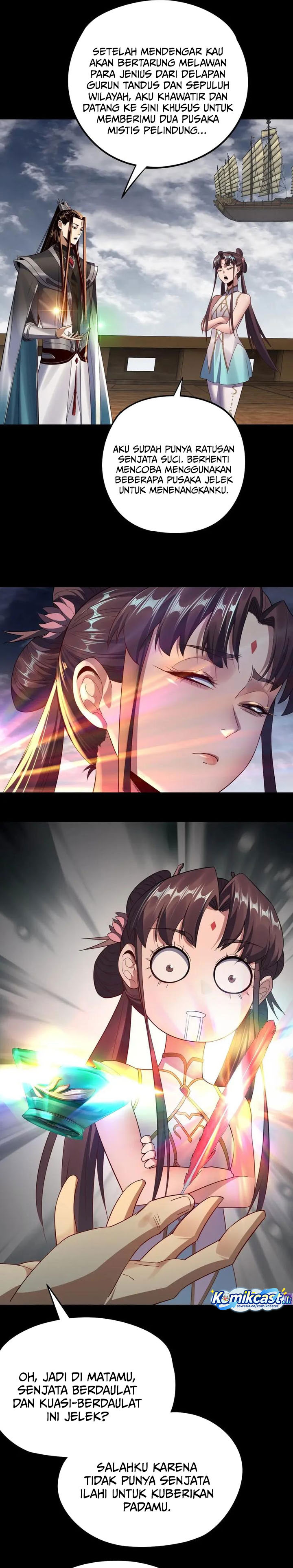 The Villain Of Destiny Chapter 235 Gambar 18