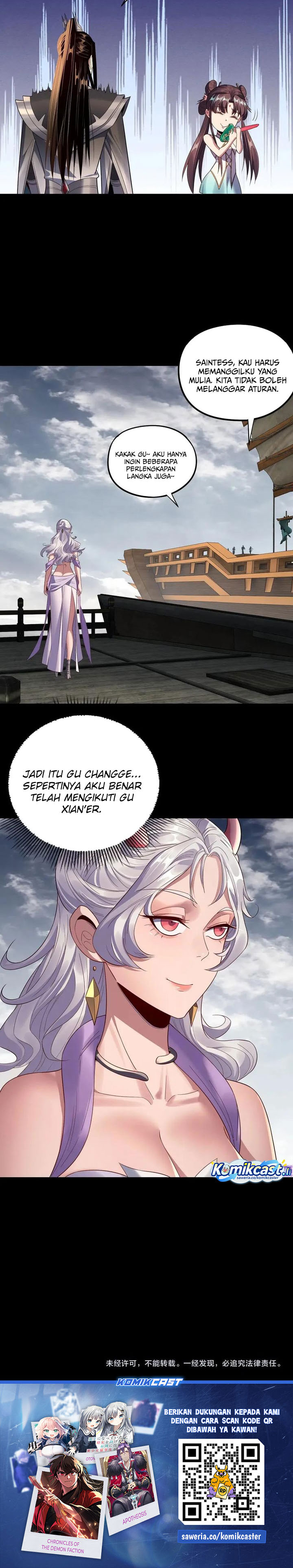 The Villain Of Destiny Chapter 235 Gambar 20